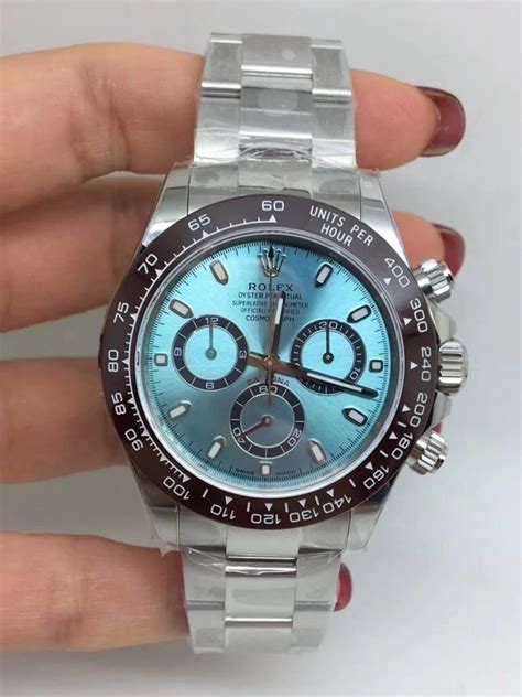 rolex replica ice blue|rolex daytona ice blue price.